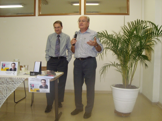 Foto 5 - Encontro com o Autor: William Corsaro